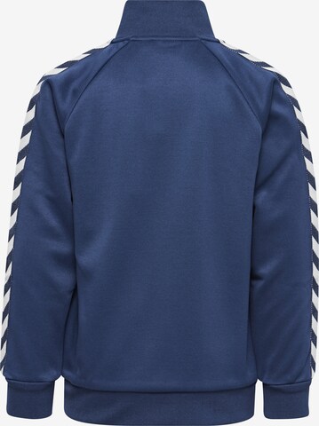 Hummel Sportjacke in Blau