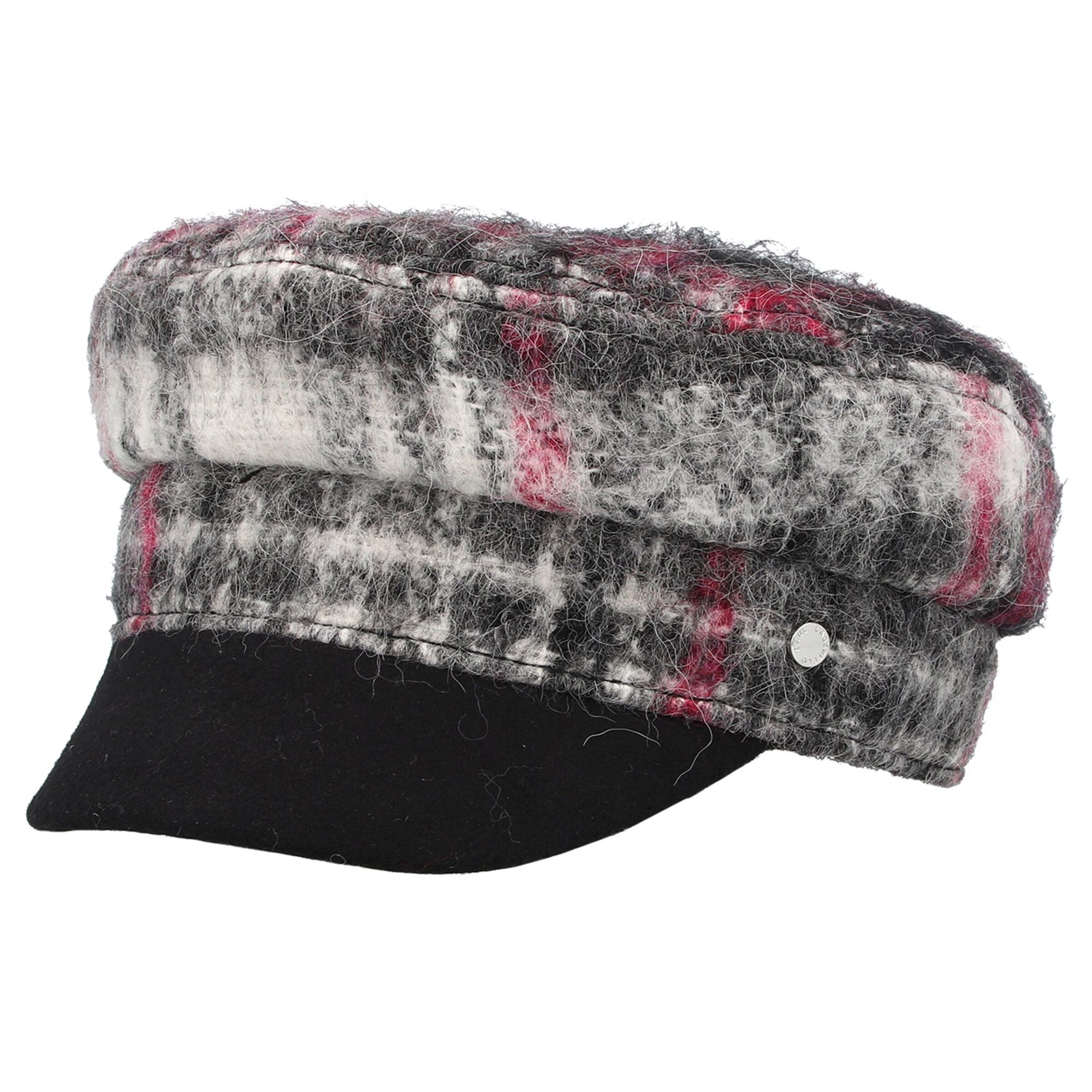 Chapeaux 'Skuare' Karl Lagerfeld en mélange de couleurs : devant