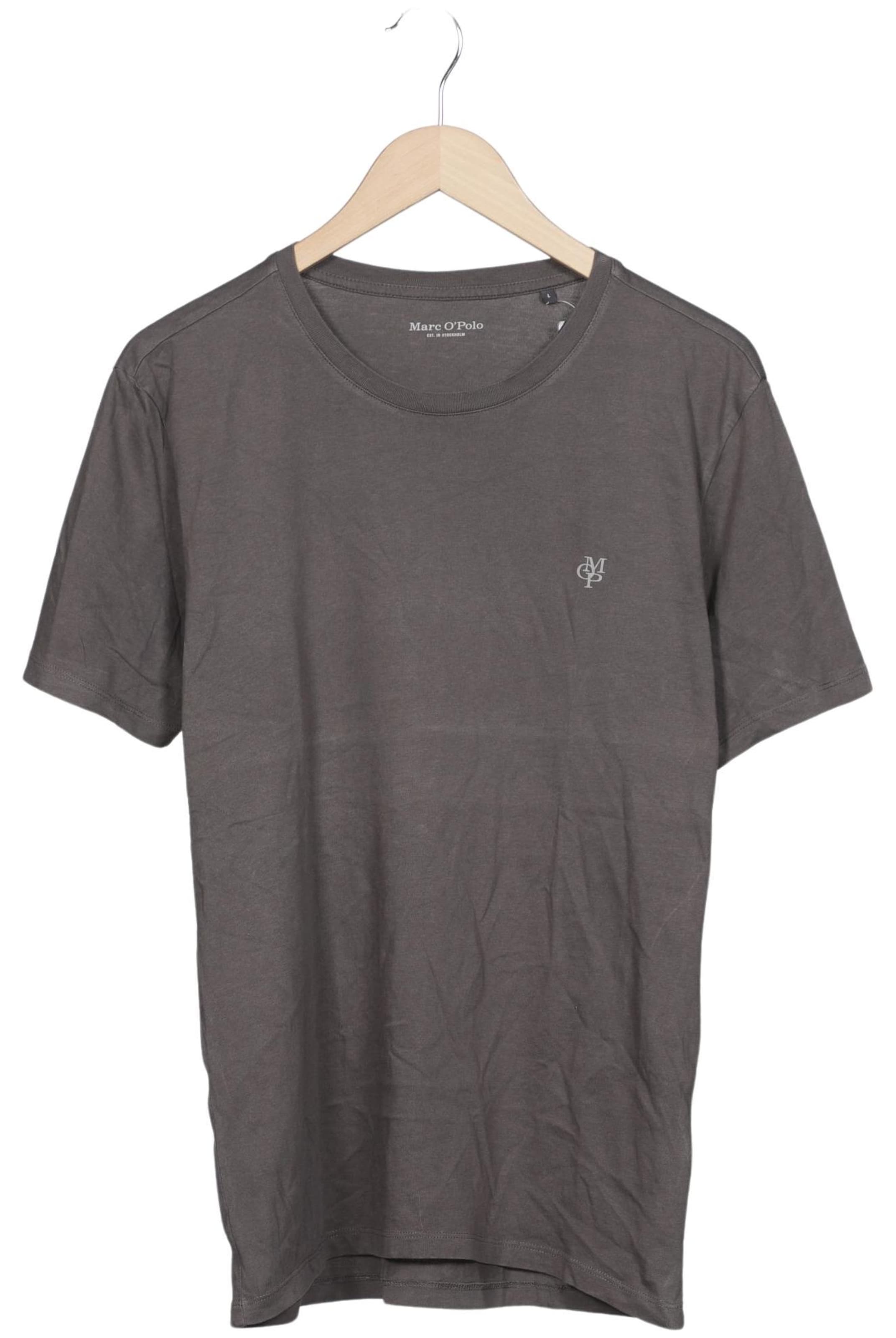 Marc O'Polo T-Shirt 8XL in Grau: Vorderseite
