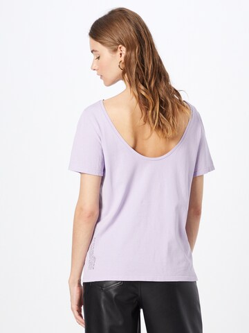 NU-IN Shirt 'Chroma' in Purple