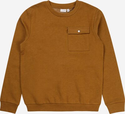 NAME IT Sweat 'VAN' en marron, Vue avec produit