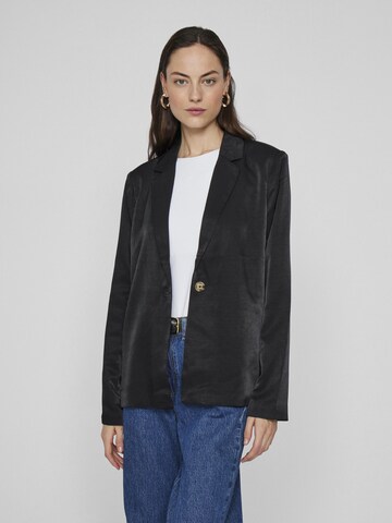 VILA Blazer in Black: front