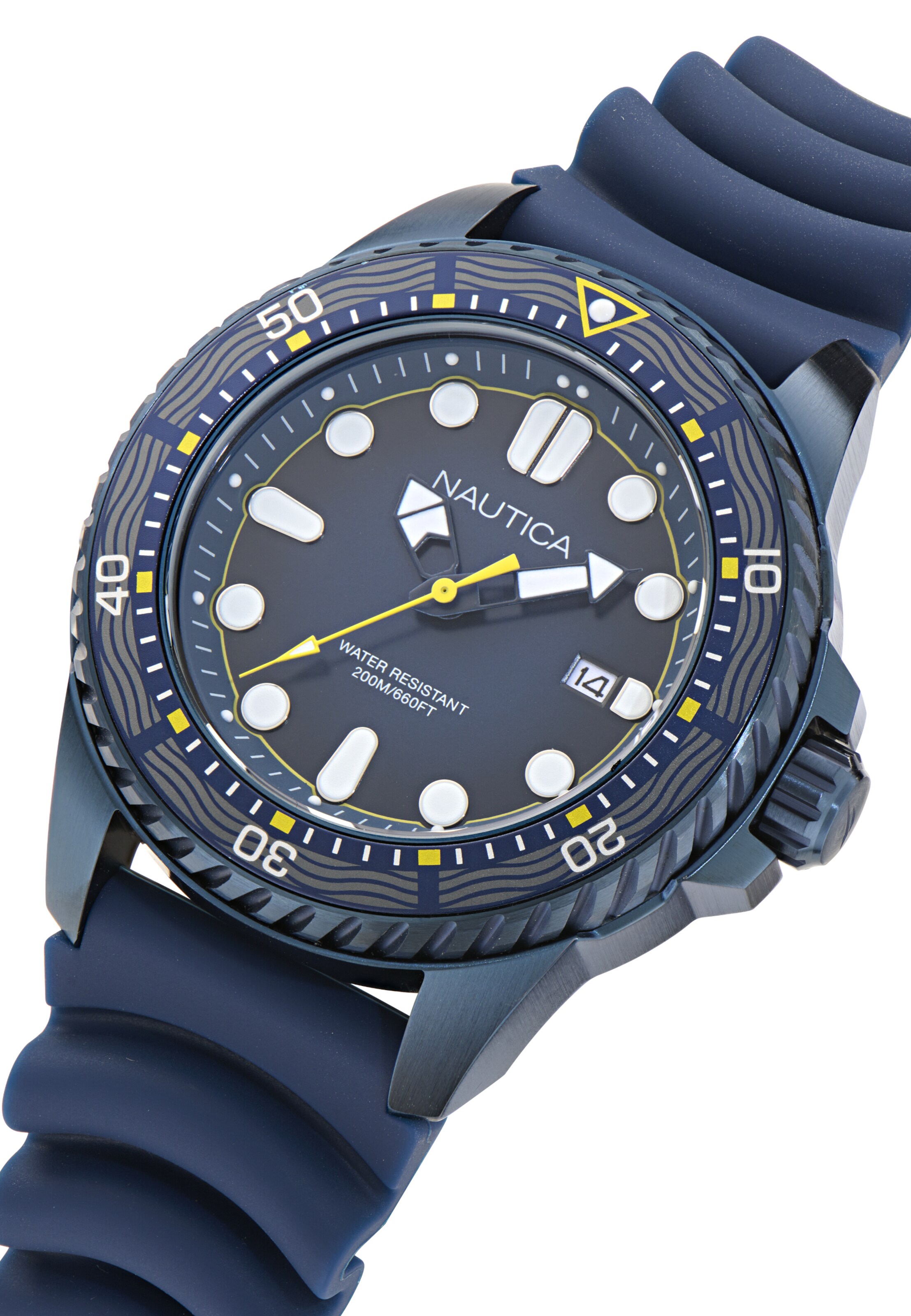 Montre à affichage analogique 'NCT SEA DIVE' NAUTICA en bleu
