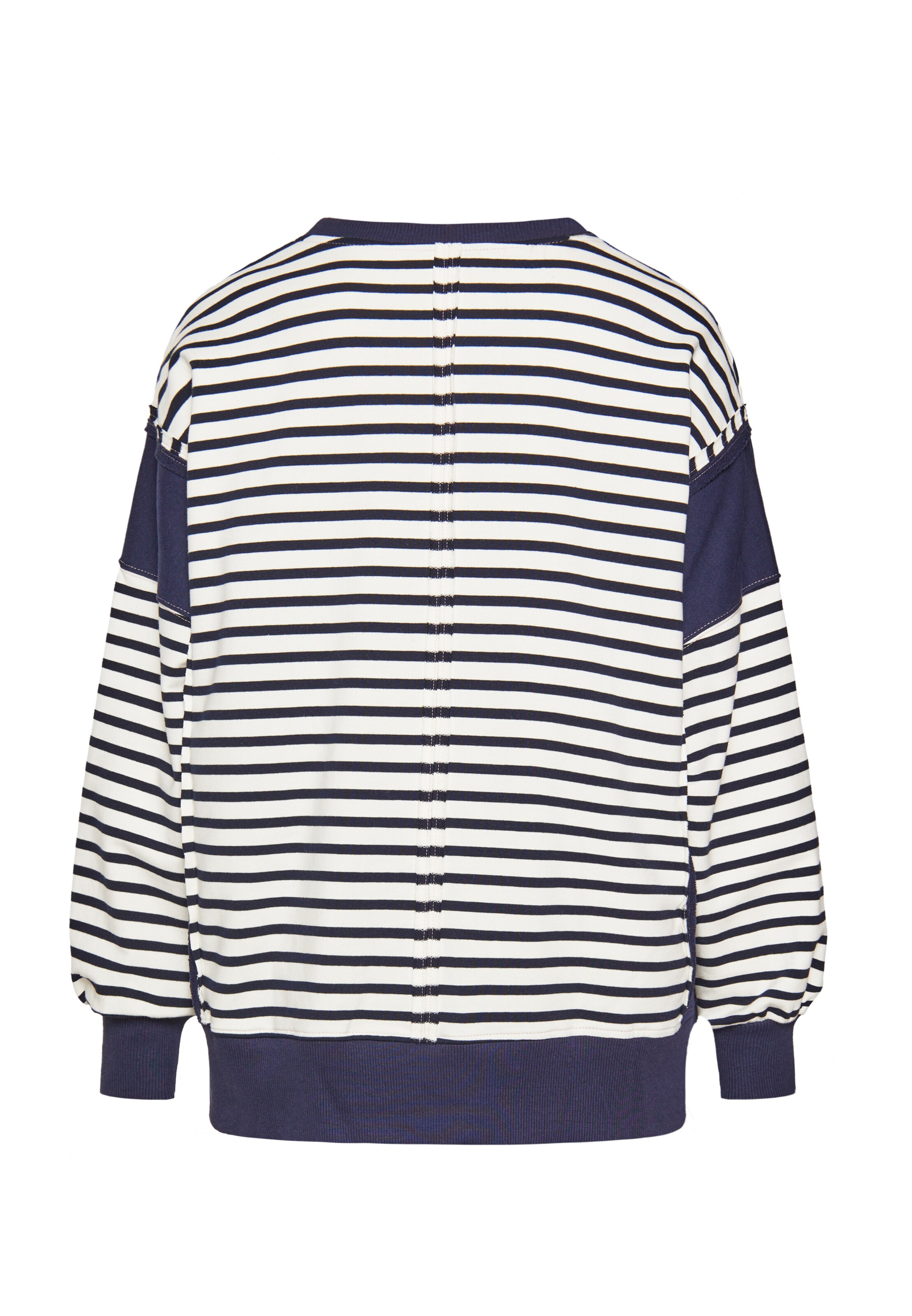 SANIKASweater majica 'Fashion Look' - bijela boja