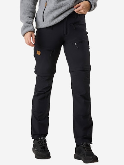 SWEDEMOUNT Outdoor Pants 'Lofoten' in XS in Black, Item view