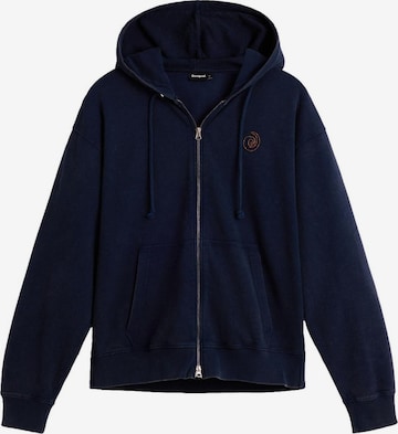 DesigualSweater majica - plava boja: prednji dio