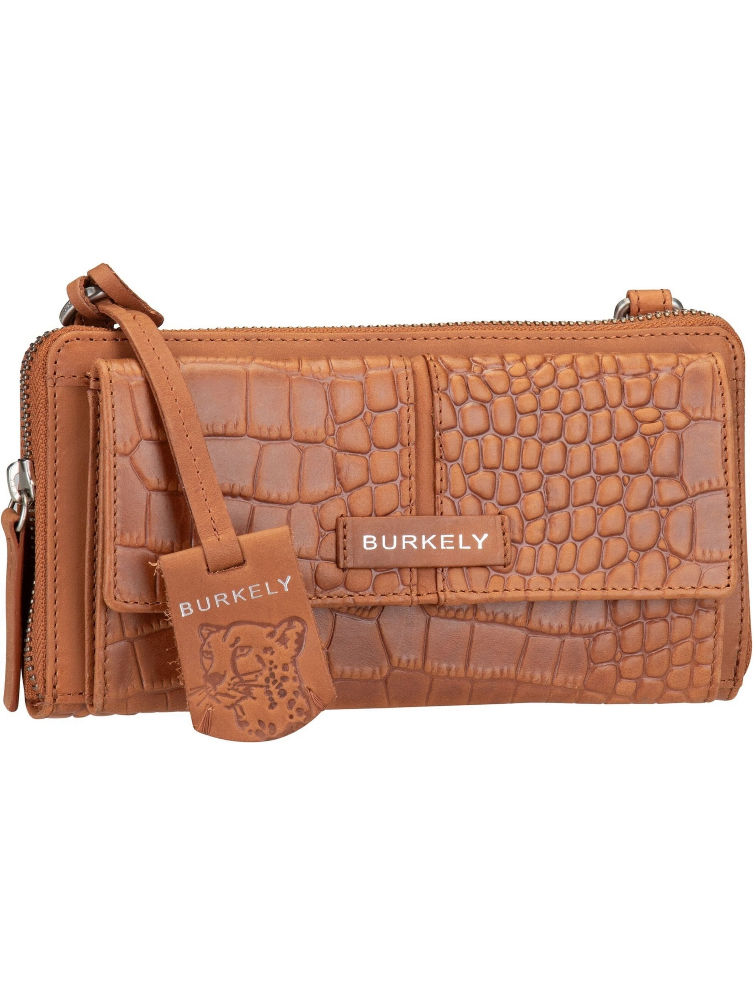 Burkely Clutch 'Cool Colbie' in Bruin: voorkant