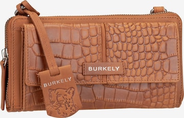 Pochette 'Cool Colbie' Burkely en marron : devant