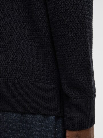 Pull-over ' Adrian ' STRELLSON en noir