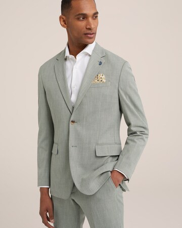 Slim fit Giacca da completo di WE Fashion in verde: frontale