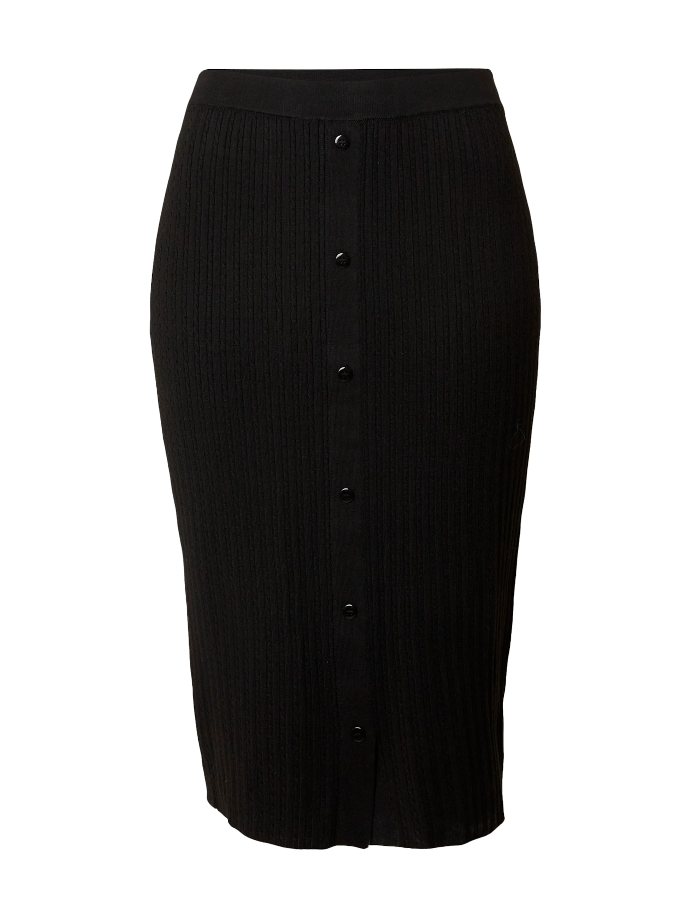 ABOUT YOU Szoknyák 'Ronja' - fekete: elől