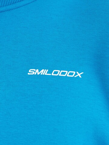 Smilodox Sweatshirt in Blauw