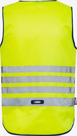 ABUS Sports Vest 'Lumino' in Yellow
