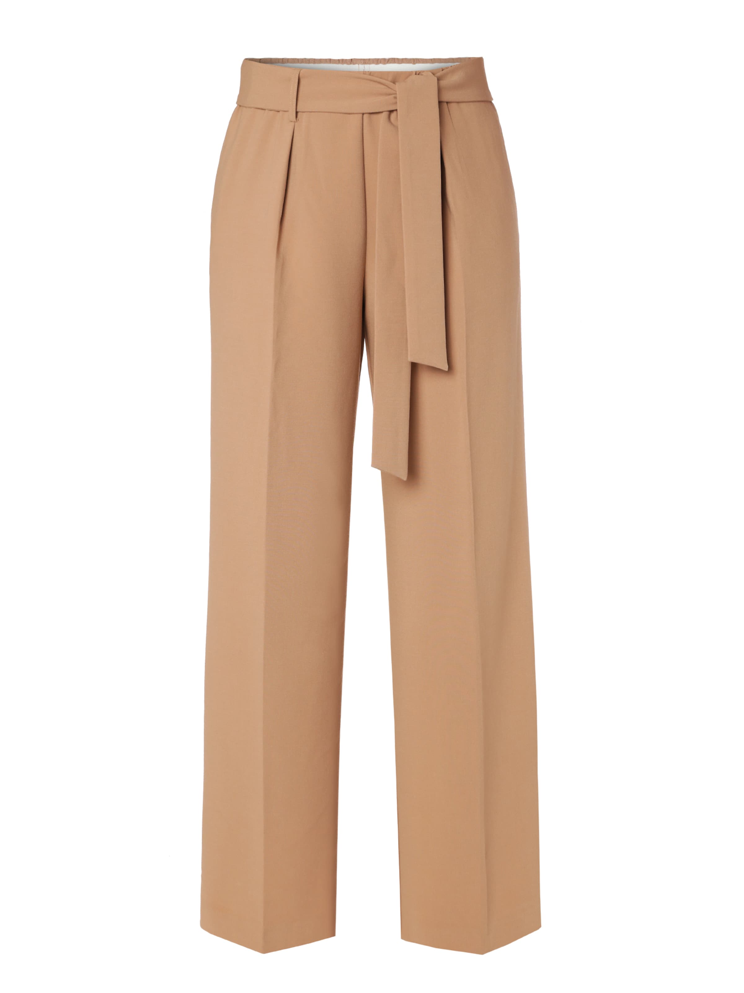 TATUUM Wide Leg Damenhose ZORTE in Braun: Vorderseite