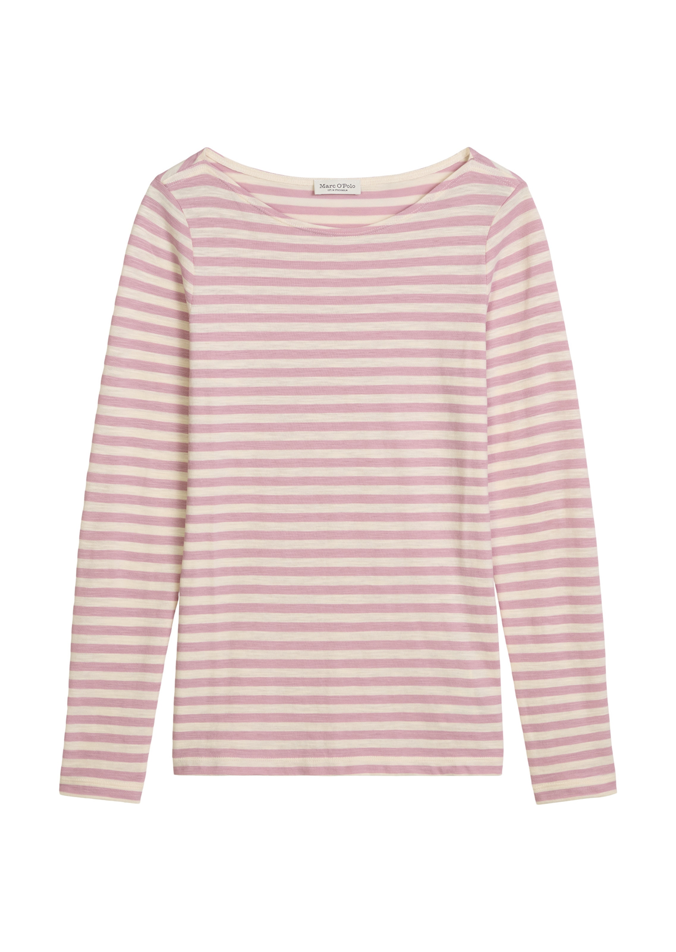 Marc O'Polo Shirt in Pink: front