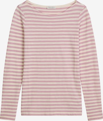 T-shirt Marc O'Polo en rose : devant