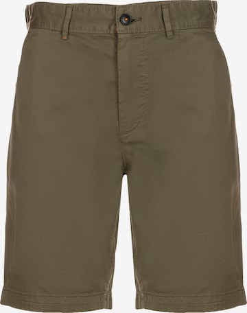 BOSS Chino Pants in Green: front