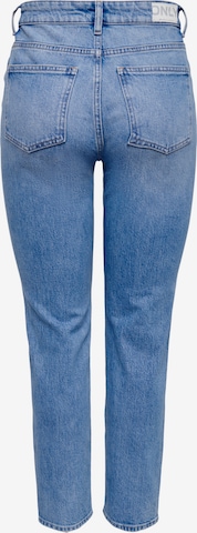 Regular Jeans de la ONLY pe albastru