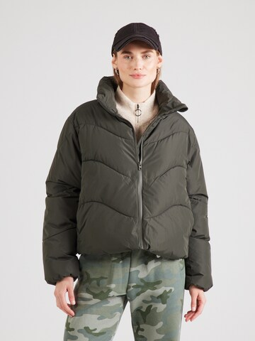 VERO MODA Winter jacket 'VMWAVE' in Green: front