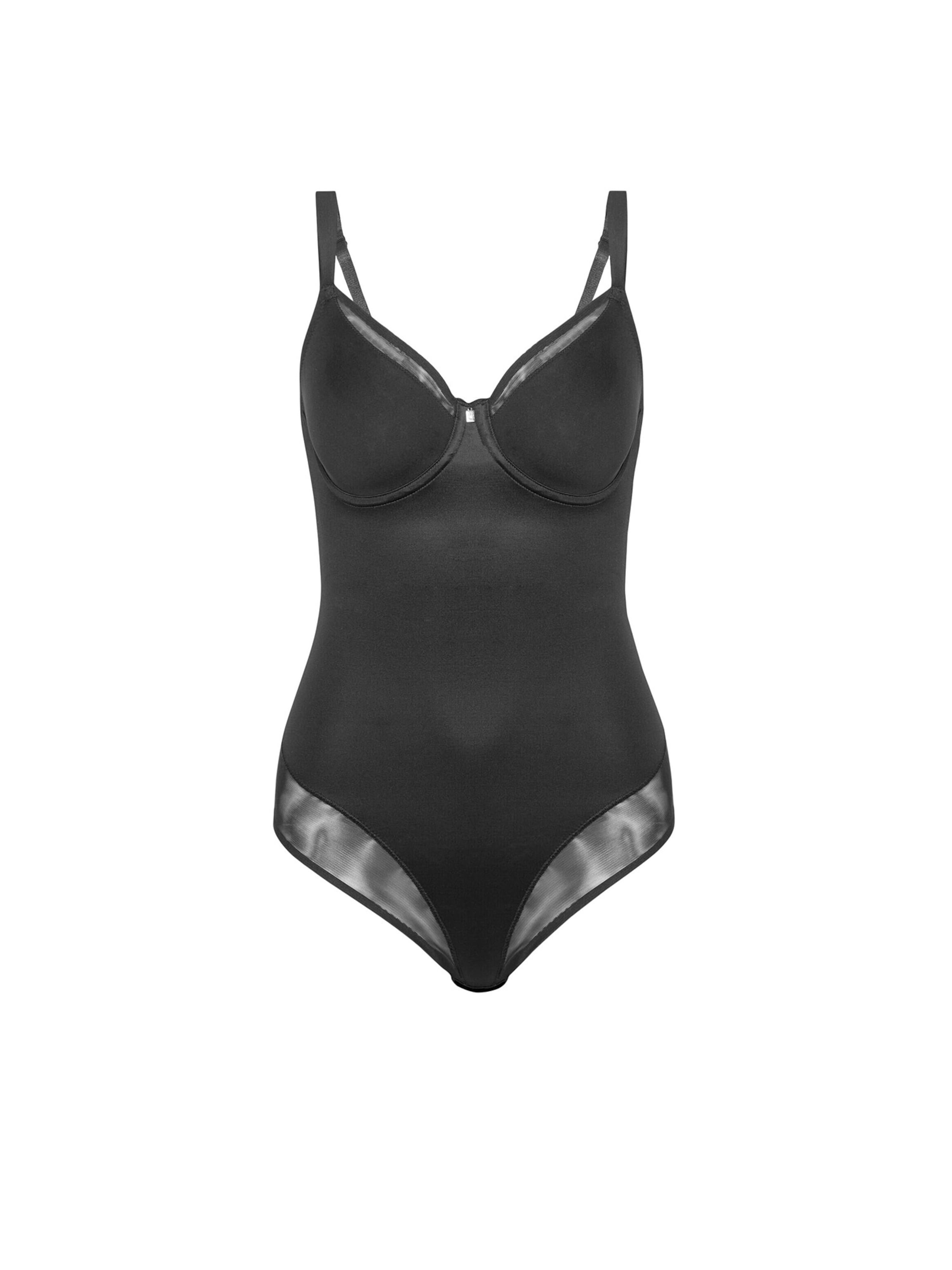 TRIUMPH - Body moldeador 'True Shape Sensation' en negro: frente