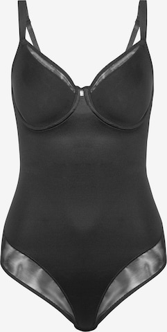 Body modelant 'True Shape Sensation' TRIUMPH en noir : devant