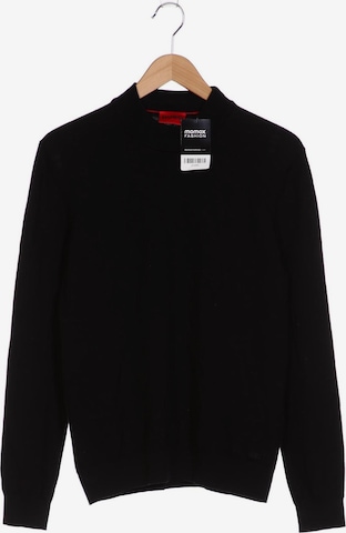 HUGO Red Sweater & Cardigan in L in Black: front