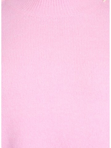 Zizzi Sveter 'Mlea' - Ružová