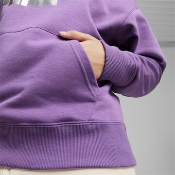 Sweat-shirt 'Classics' PUMA en violet