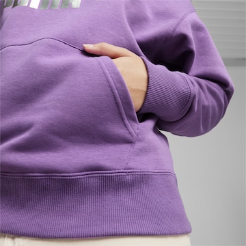 Sweat-shirt 'Classics' PUMA en violet