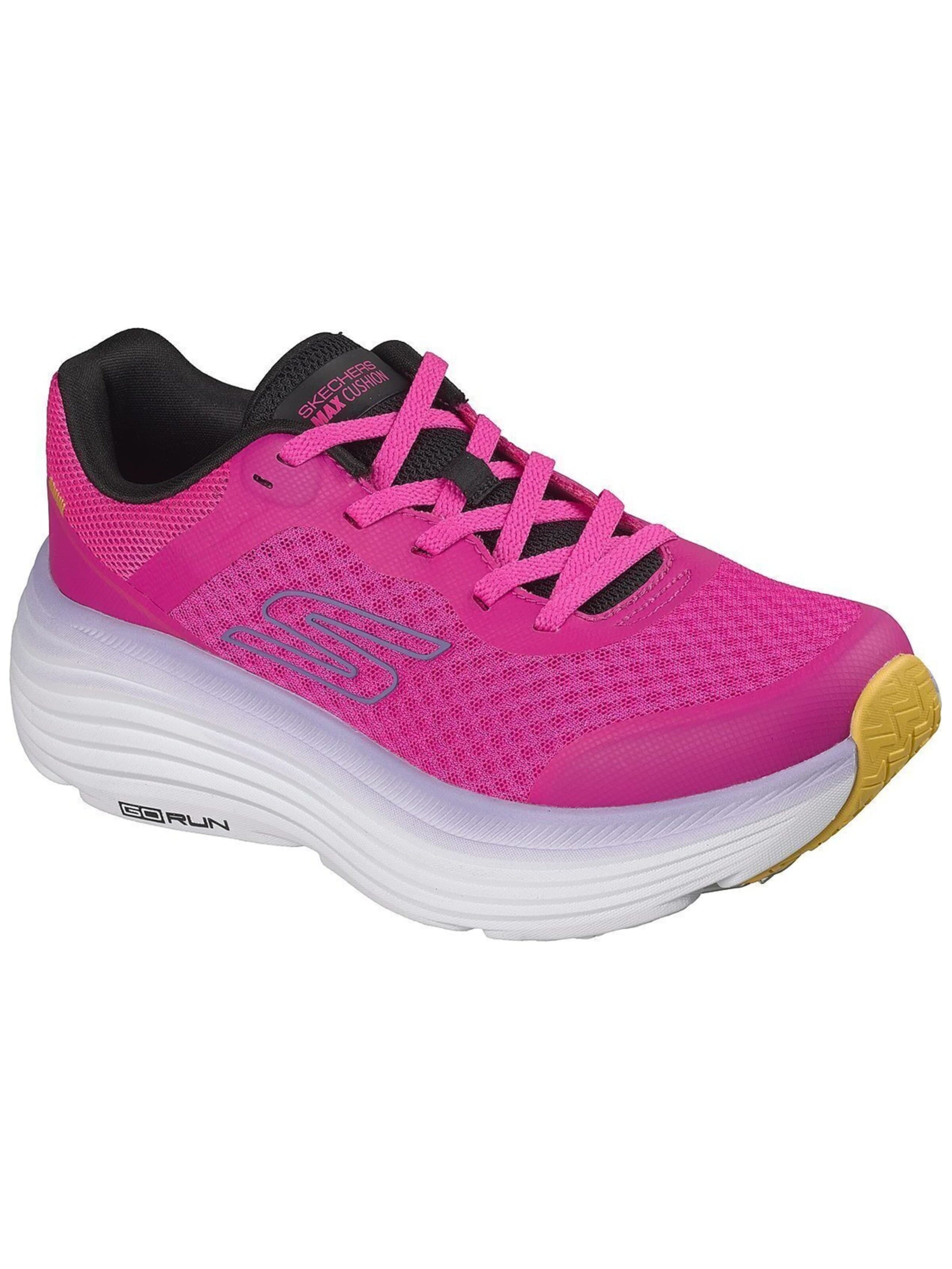 SKECHERS Loopschoen 'Max Cushioning Endea' in Roze