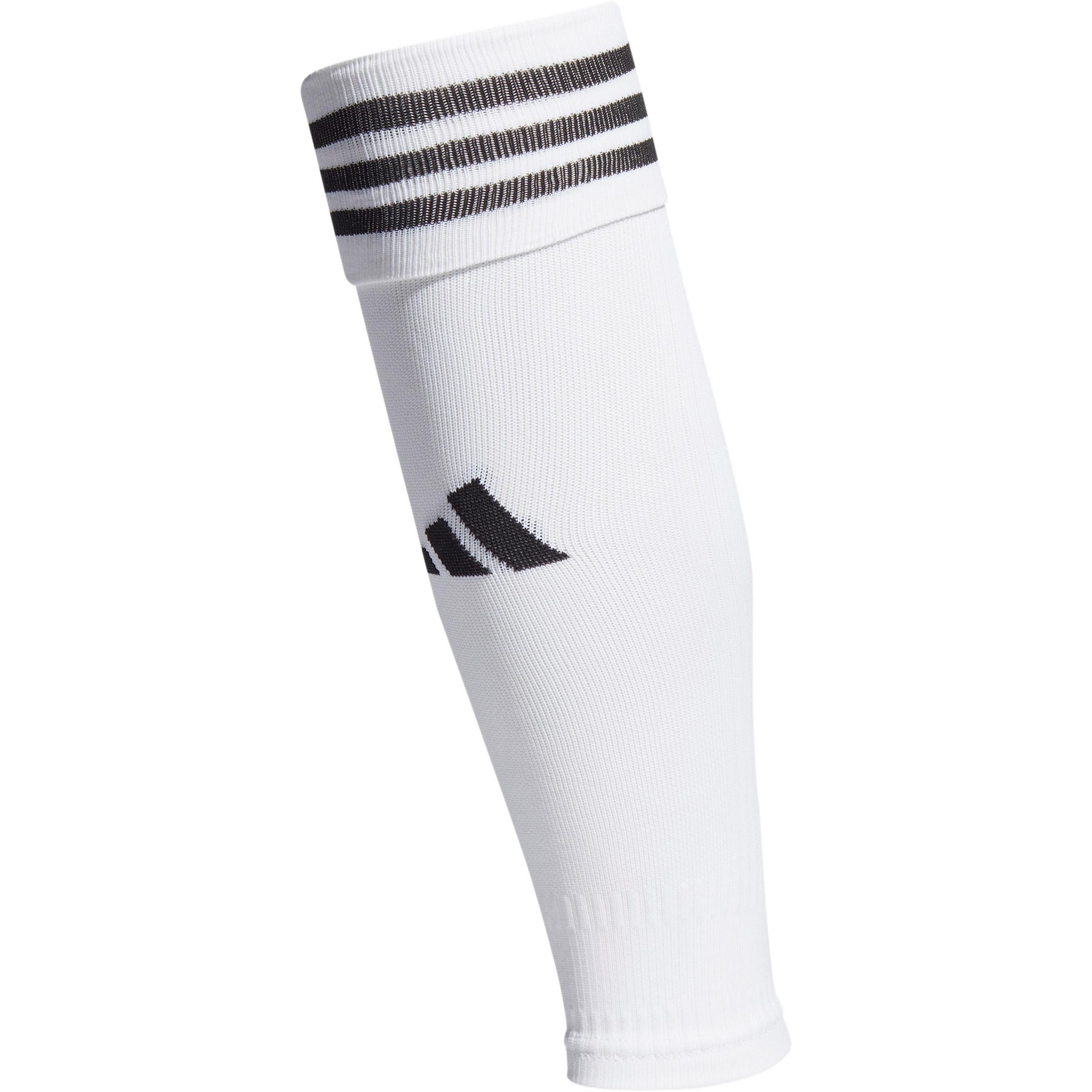 ADIDAS PERFORMANCE Football socks 'Team 23' in White: front