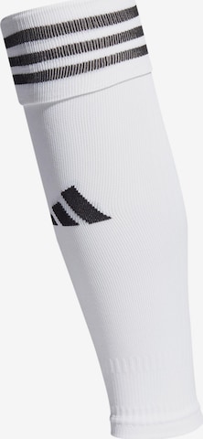 Mi-bas 'Team 23' ADIDAS PERFORMANCE en blanc : devant