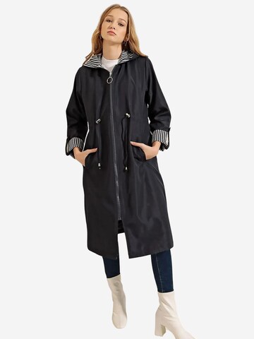 Bigdart Between-Seasons Coat in Blue