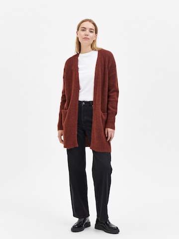 SELECTED FEMME Cardigan 'Lulu' i rød