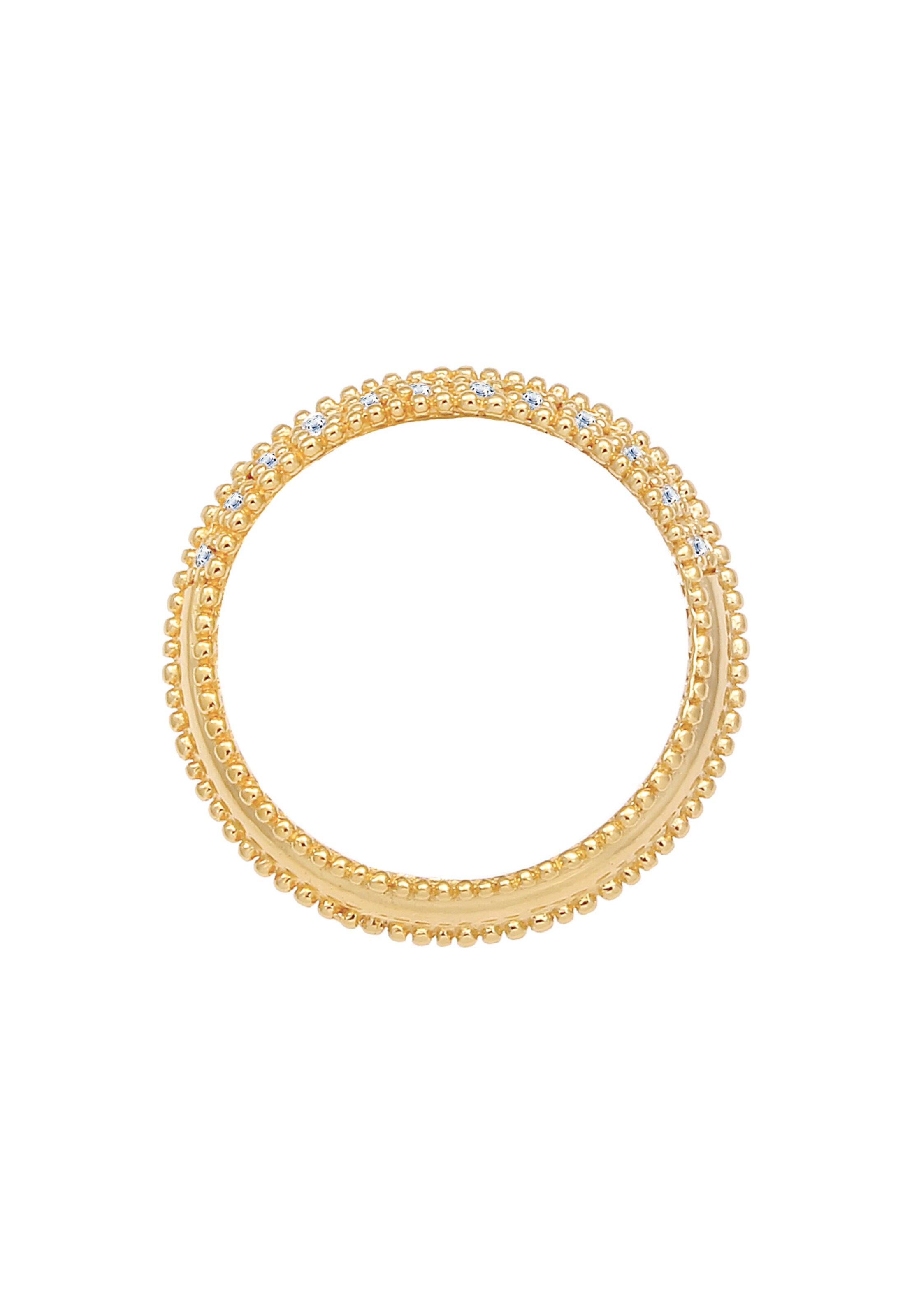 Elli DIAMONDS Ring 'Eternity' in Gold