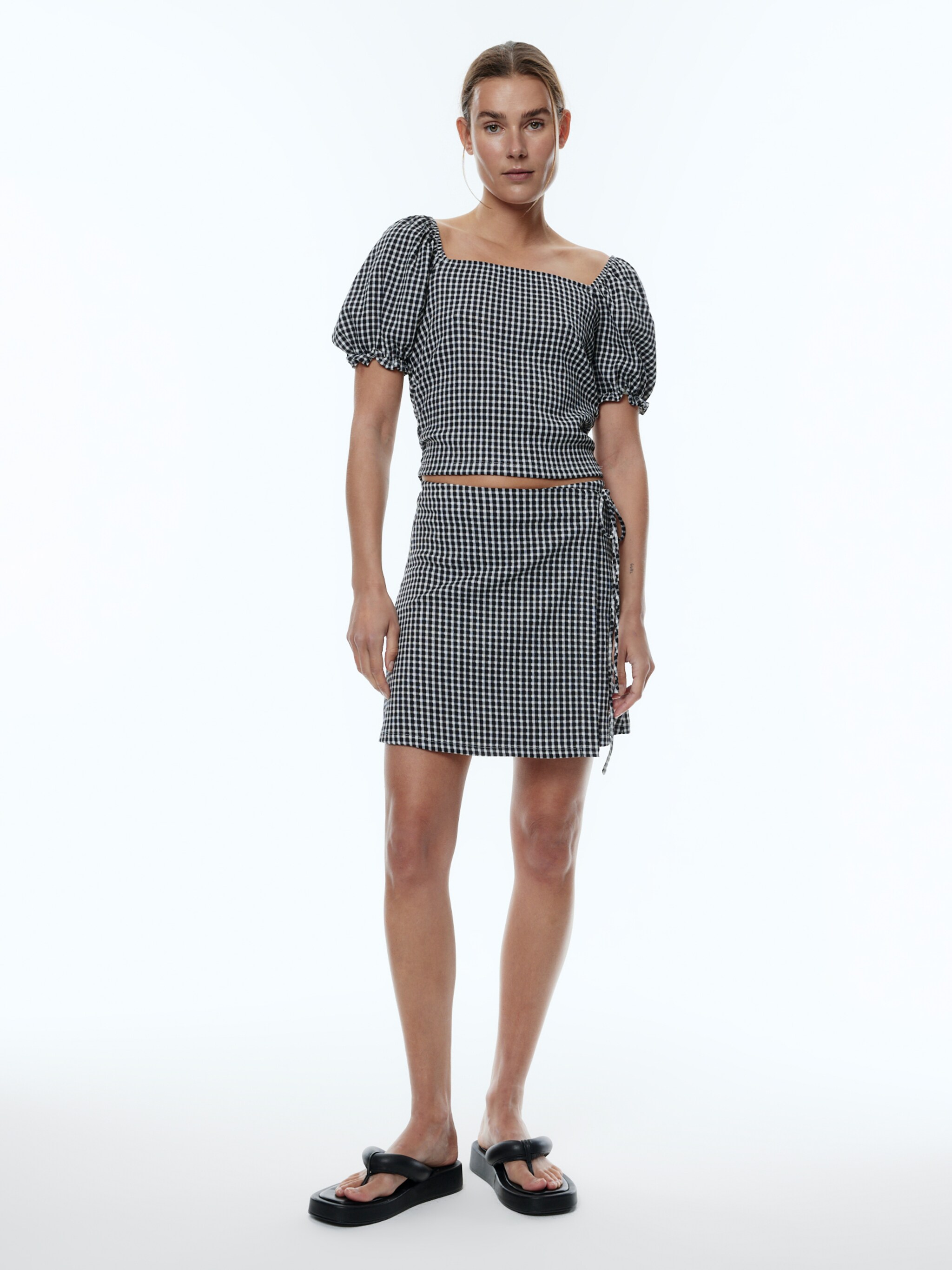 EDITED Producten Rok 'Kornelia' Zwart