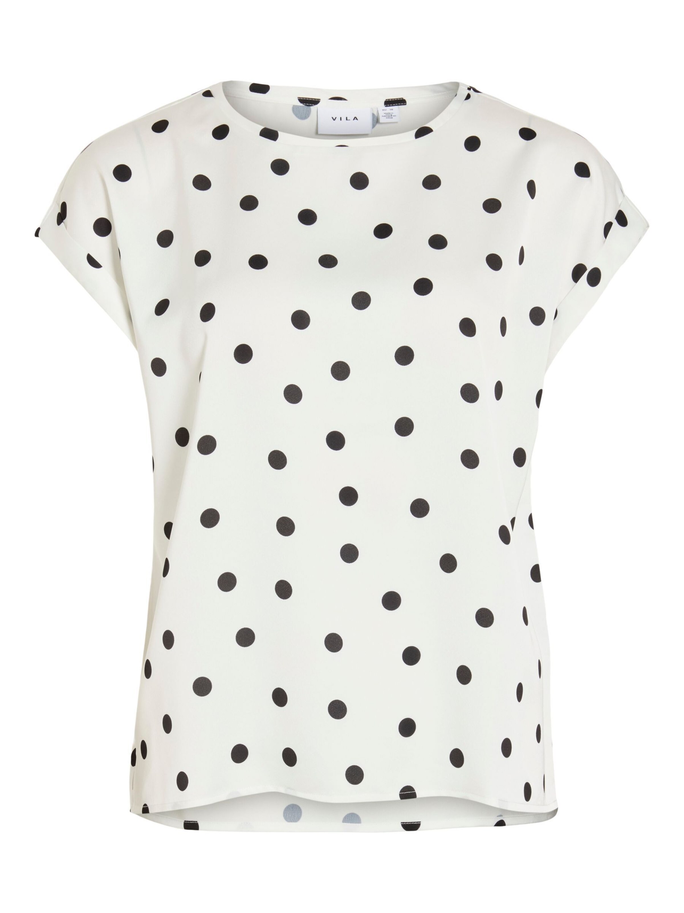 T-shirt 'VIEllette' VILA en blanc : devant