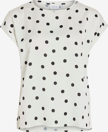 T-shirt 'VIEllette' VILA en blanc : devant