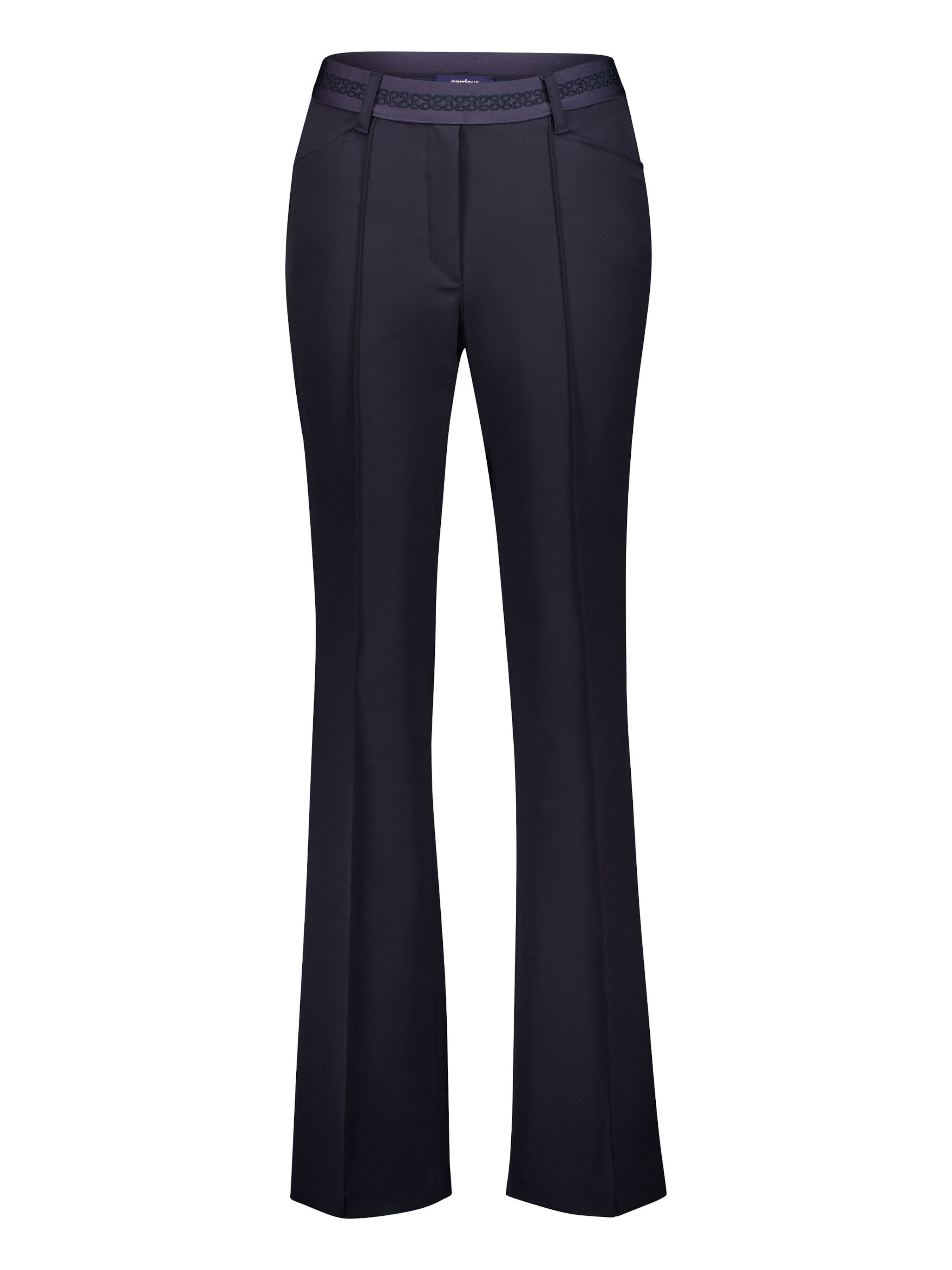 ATELIER GARDEUR Slim fit Trousers in Blue: front