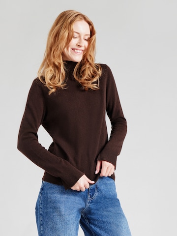 Pure Cashmere NYC Πουλόβερ σε καφέ: μπροστά