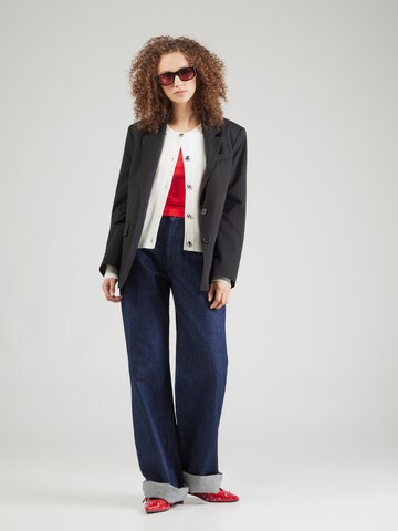 monari Knit Cardigan in White