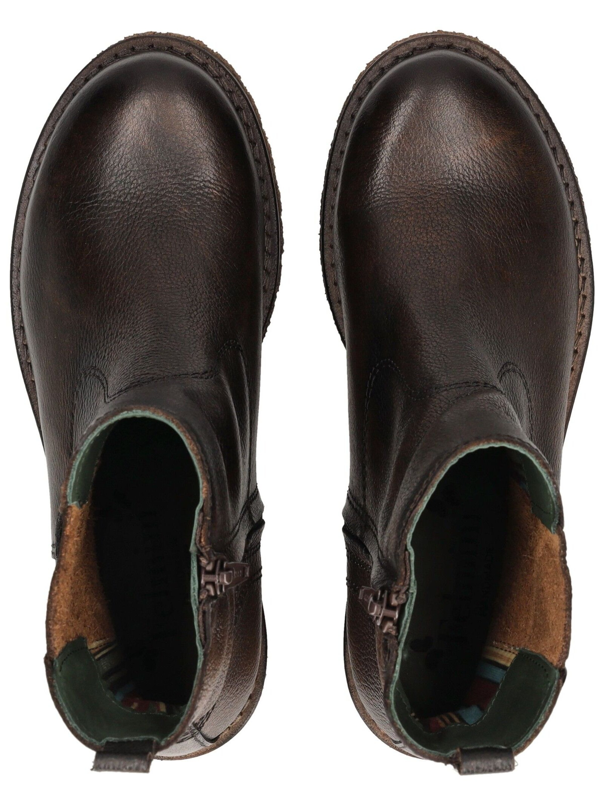 Bottines 'CASTER E521' FELMINI en marron