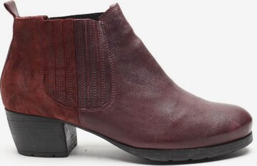 THINK! Stiefeletten 42 in Rot: predná strana