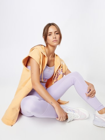 ADIDAS BY STELLA MCCARTNEY Skinny Urheiluhousut 'Truepurpose ' värissä lila