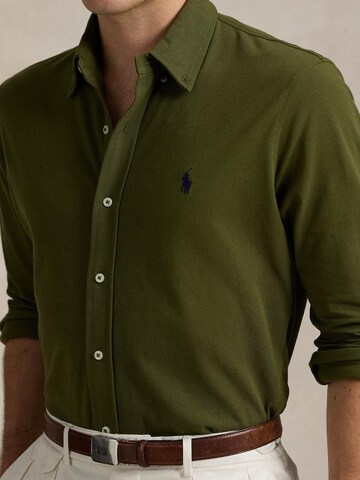 Regular fit Cămașă de la Polo Ralph Lauren pe verde