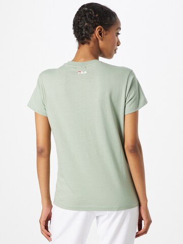 T-shirt 'BASCO' FILA en vert