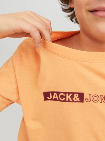 Jack & Jones Junior - Camisola 'NEO' em laranja