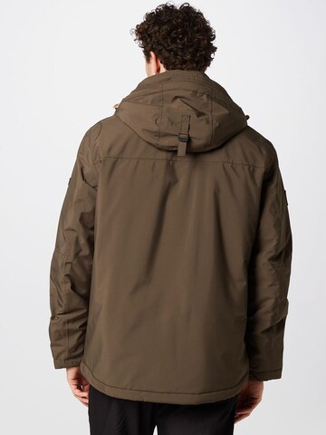 CAMEL ACTIVE Funktionsjacke in Braun