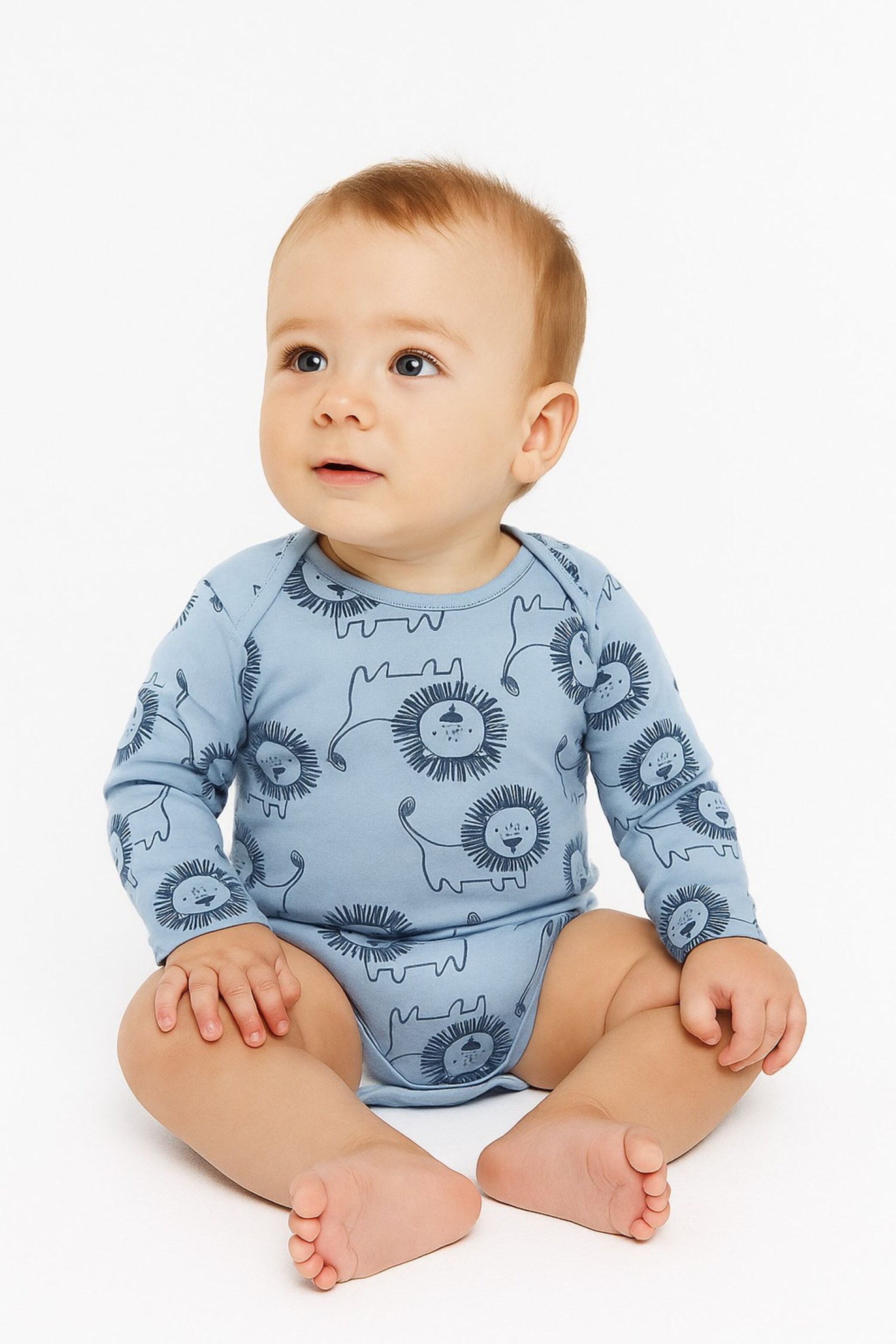 Tutina / body per bambino di MINOTI in colori misti: frontale