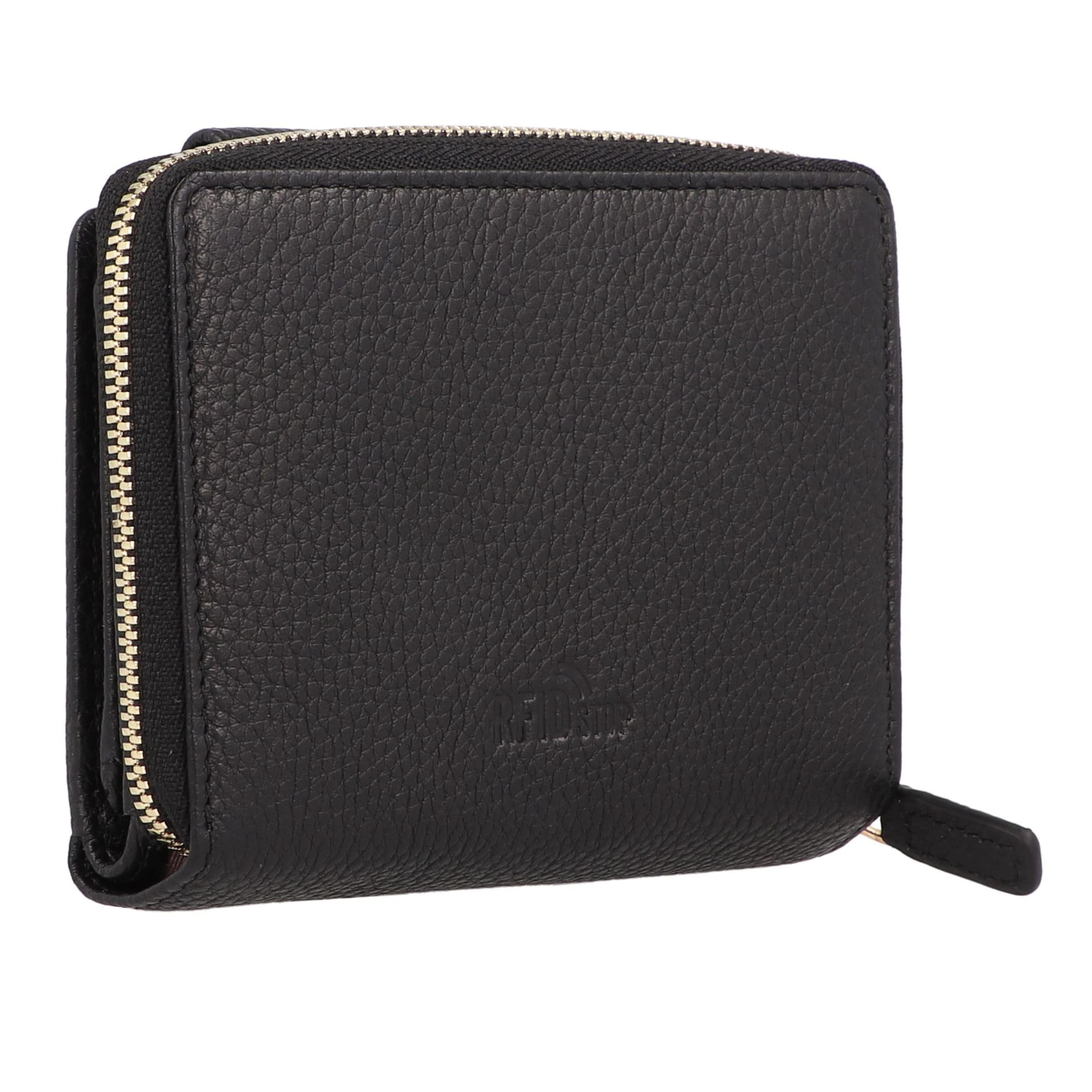 Picard Portemonnaie 'Java 1' in Schwarz